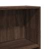 Brown Oak Bookcase - Stylish Storage Solution | Hipo Market