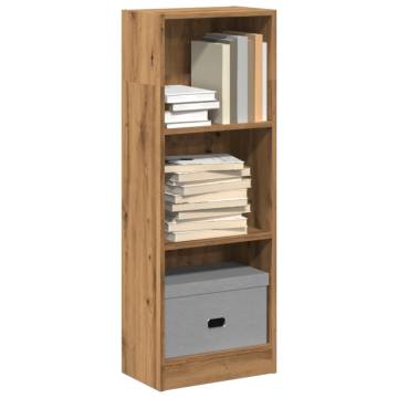 Bookcase Artisian Oak 40x24x109 cm - Stylish Storage Solution