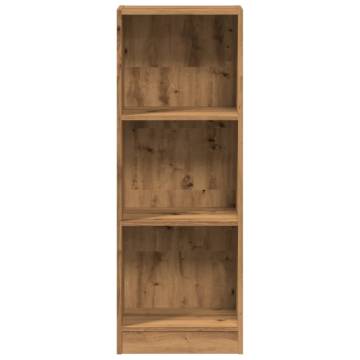 Bookcase Artisian Oak 40x24x109 cm - Stylish Storage Solution