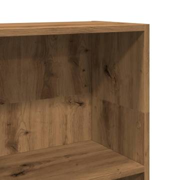 Bookcase Artisian Oak 40x24x109 cm - Stylish Storage Solution