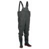  Chest Waders with Boots Dark Green Size 40 Colour dark green Size 40 