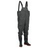  Chest Waders with Boots Dark Green Size 42 Colour dark green Size 42 