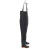 Chest Waders with Boots Black Size 38 - Durable & Versatile