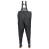 Chest Waders with Boots Black Size 38 - Durable & Versatile