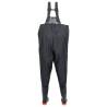 Chest Waders with Boots - Black Size 40 | HipoMarket UK