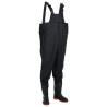  Chest Waders with Boots Black Size 45 Colour black Size 45 