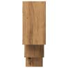 Wall Shelf Artisan Oak 159x18x66 cm - Stylish & Durable Storage