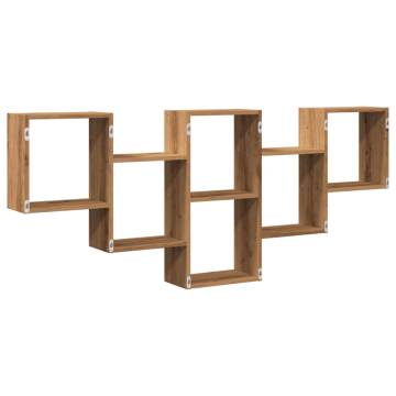 Wall Shelf Artisan Oak 159x18x66 cm - Stylish & Durable Storage