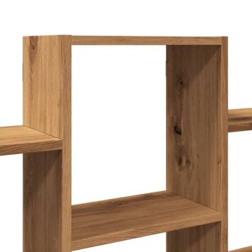 Wall Shelf Artisan Oak 159x18x66 cm - Stylish & Durable Storage