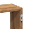 Wall Shelf Artisan Oak 159x18x66 cm - Stylish & Durable Storage