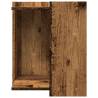 Cat Litter Box Enclosure Old Wood | 42x42x51 cm | Durable Design