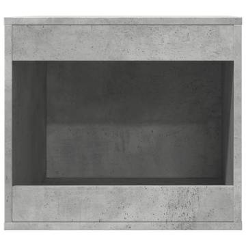 Cat Litter Box Enclosure - Concrete Grey | HipoMarket