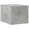 Cat Litter Box Enclosure - Concrete Grey | HipoMarket