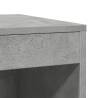 Cat Litter Box Enclosure - Concrete Grey | HipoMarket