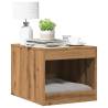  Cat Litter Box Enclosure Artisian Oak 47x59x42 cm Engineered Wood Colour oak 