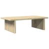 Sonoma Oak Monitor Stand - Enhance Workspace Comfort