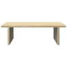 Sonoma Oak Monitor Stand - Enhance Workspace Comfort