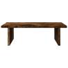 Monitor Stand Smoked Oak - Stylish & Practical - Hipomarket UK