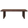 Monitor Stand Brown Oak - 50x27x15 cm Engineered Wood