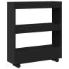 Narrow Storage Trolley 3 Tier - Stylish & Practical Organizer