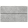 Sink Cabinet Concrete Grey - Stylish Bathroom Storage