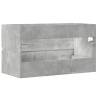 Sink Cabinet Concrete Grey - Stylish Bathroom Storage