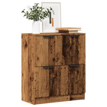 Stylish Sideboard Old Wood 60x30x70 cm - Durable Design