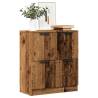  Sideboard Old Wood 60x30x70 cm Engineered Wood Colour old wood Quantity in Package 1 