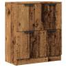 Stylish Sideboard Old Wood 60x30x70 cm - Durable Design