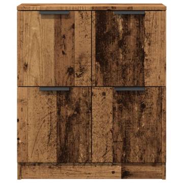 Stylish Sideboard Old Wood 60x30x70 cm - Durable Design