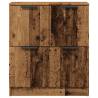 Stylish Sideboard Old Wood 60x30x70 cm - Durable Design