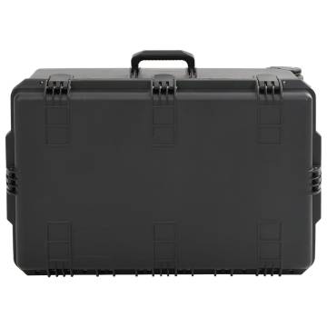 Portable Flight Case Black 79.5x52x39 cm | Hipomarket