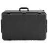 Portable Flight Case Black 79.5x52x39 cm | Hipomarket