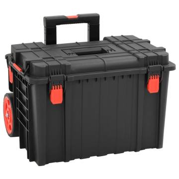 Portable Flight Case Black 56.5x45.5x48 cm - Durable & Safe