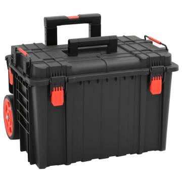 Portable Flight Case Black 56.5x45.5x48 cm - Durable & Safe