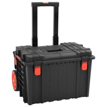 Portable Flight Case Black 56.5x45.5x48 cm - Durable & Safe