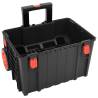 Portable Flight Case Black 56.5x45.5x48 cm - Durable & Safe