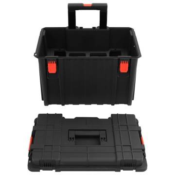 Portable Flight Case Black 56.5x45.5x48 cm - Durable & Safe