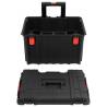 Portable Flight Case Black 56.5x45.5x48 cm - Durable & Safe