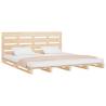 Modern Solid Wood Pine Bed Frame 200x200 cm | HipoMarket