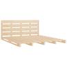 Modern Solid Wood Pine Bed Frame 200x200 cm | HipoMarket