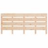 Modern Solid Wood Pine Bed Frame 200x200 cm | HipoMarket