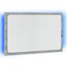 LED Bathroom Mirror Grey Sonoma 60x8.5x38 cm - Hipomarket