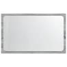 LED Bathroom Mirror Grey Sonoma 60x8.5x38 cm - Hipomarket