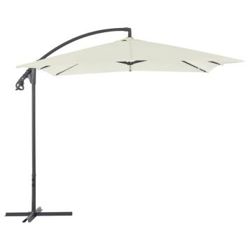 Cantilever Garden Parasol - Stylish UV Protection | HipoMarket