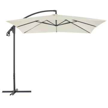 Cantilever Garden Parasol - Stylish UV Protection | HipoMarket