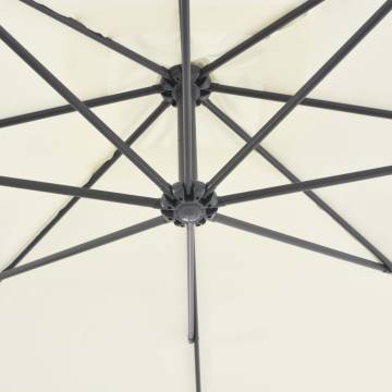 Cantilever Garden Parasol - Stylish UV Protection | HipoMarket