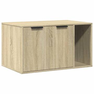 Cat Litter Box Enclosure Sonoma Oak - Stylish & Functional