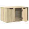 Cat Litter Box Enclosure Sonoma Oak - Stylish & Functional