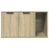 Cat Litter Box Enclosure Sonoma Oak - Stylish & Functional